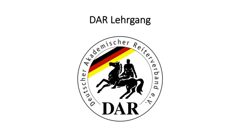 DAR dressage course
